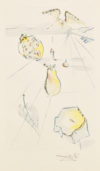 Salvador Dalí (Spanish, 1904-1989) — Song of Songs of Solomon , 1971