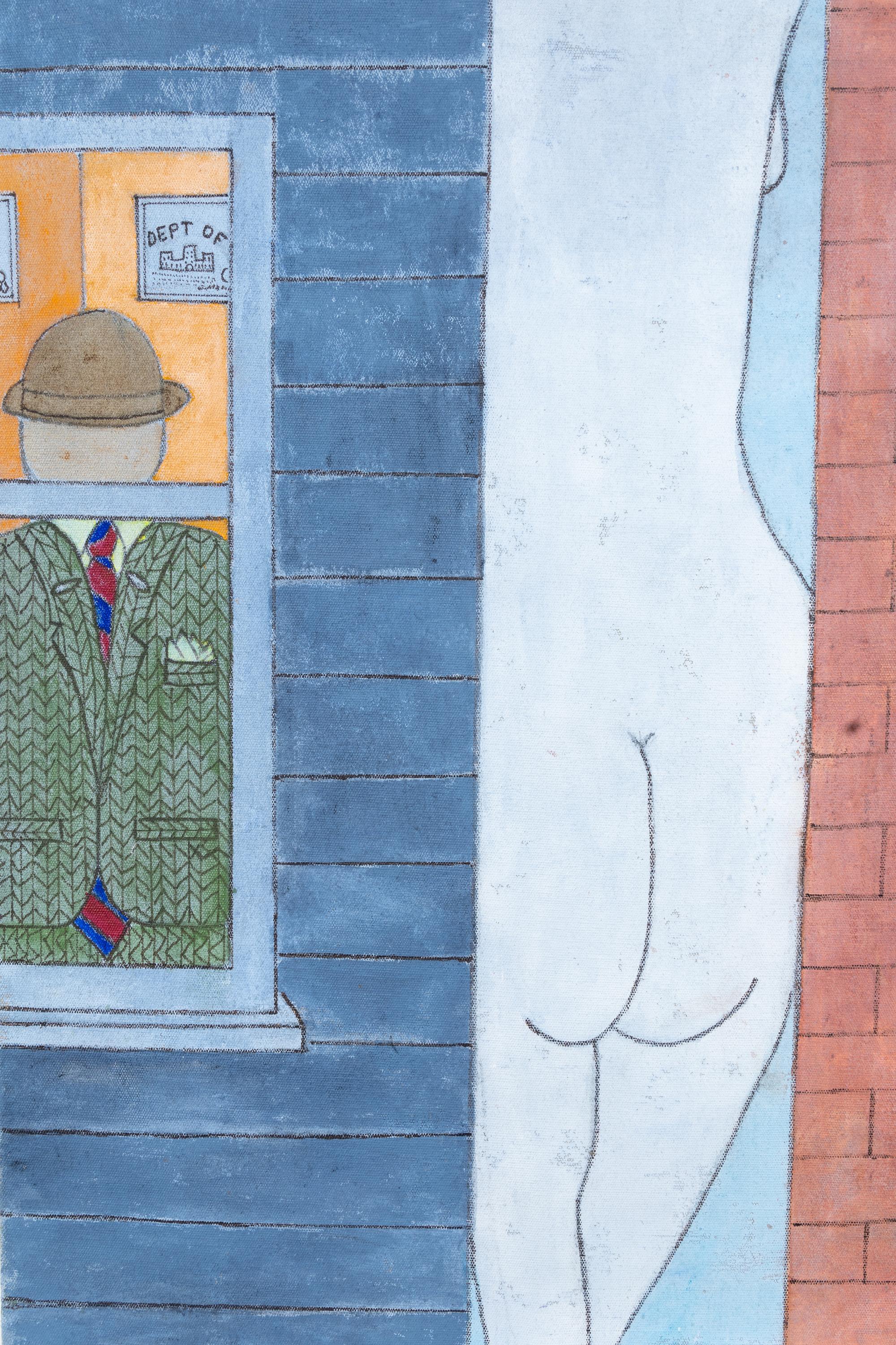 Untitled (Drapeau de France) , 1988