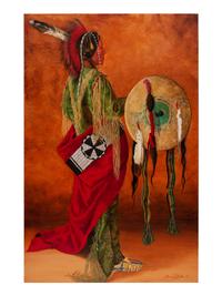 Sits-in-the-Saddle , 2001