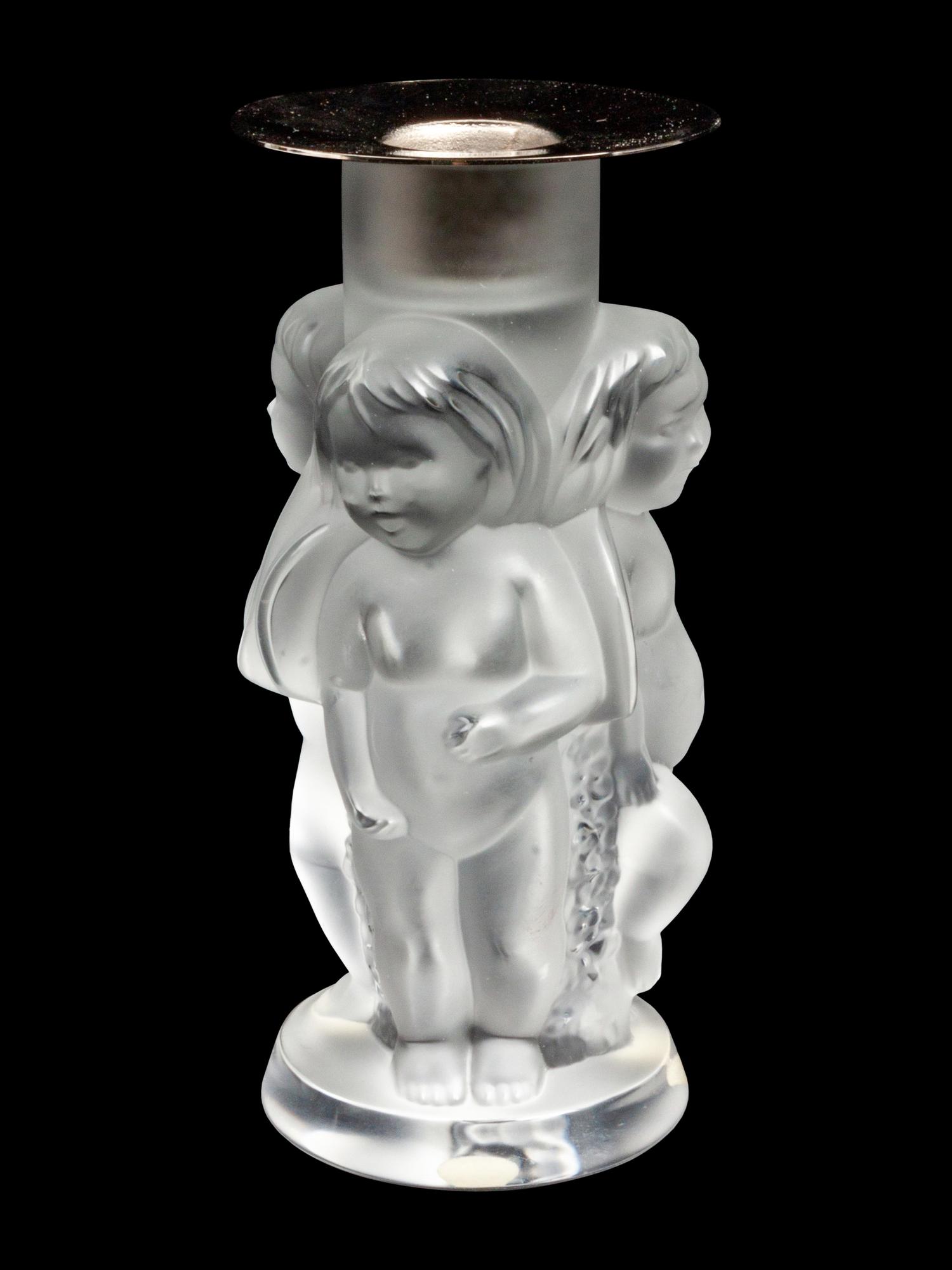 Two Lalique Glass Objects