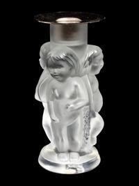 Two Lalique Glass Objects