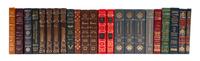 (EASTON PRESS) A group of 46 books.