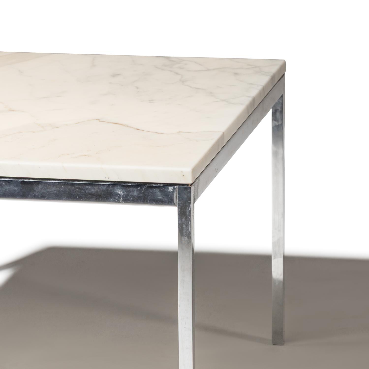Marble side table Knoll, USA