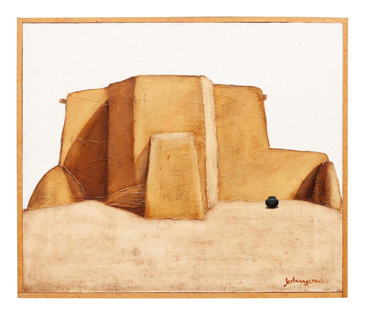 Untitled (Adobe with Blackware)
