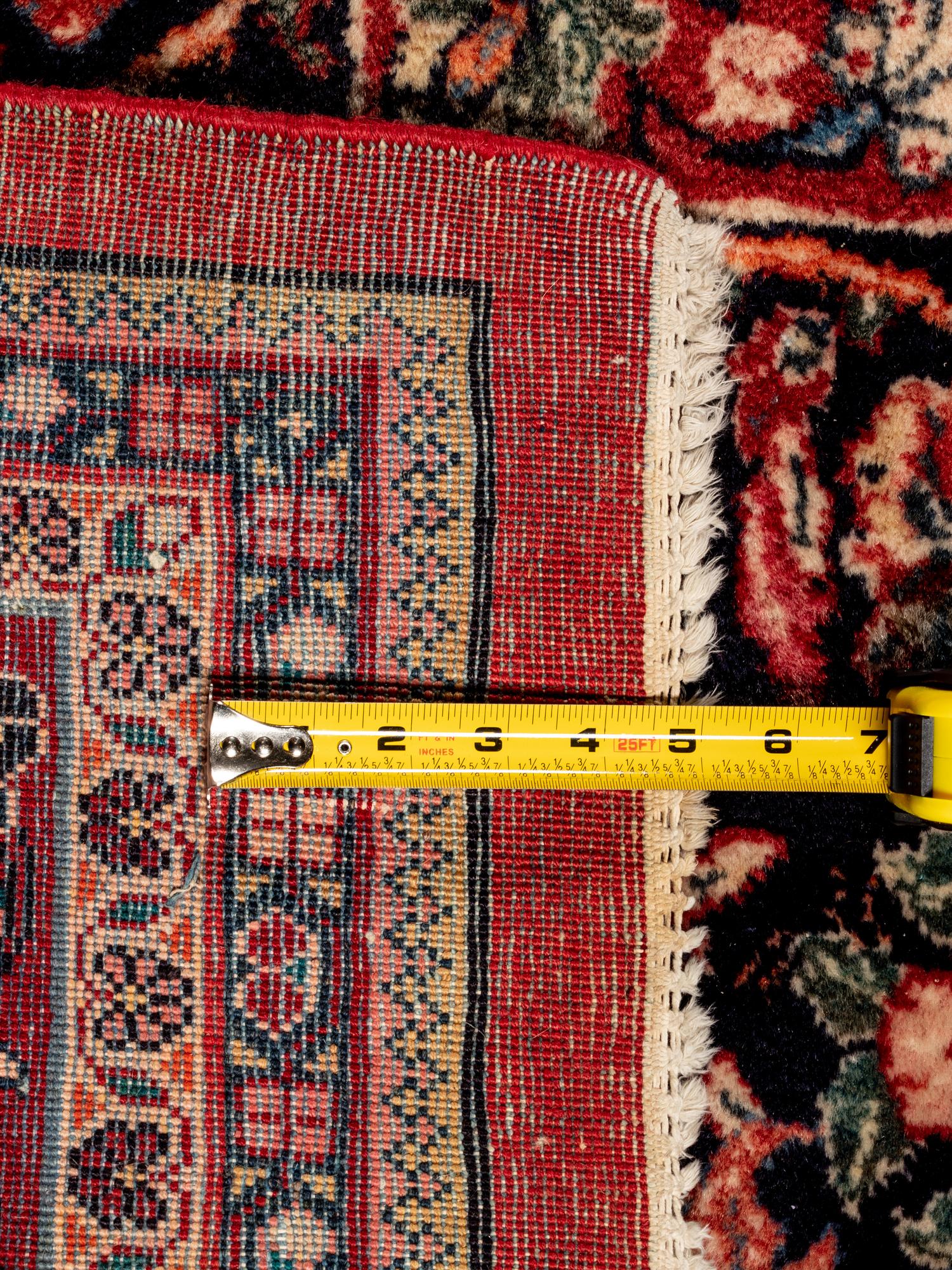 A Sarouk Wool Rug