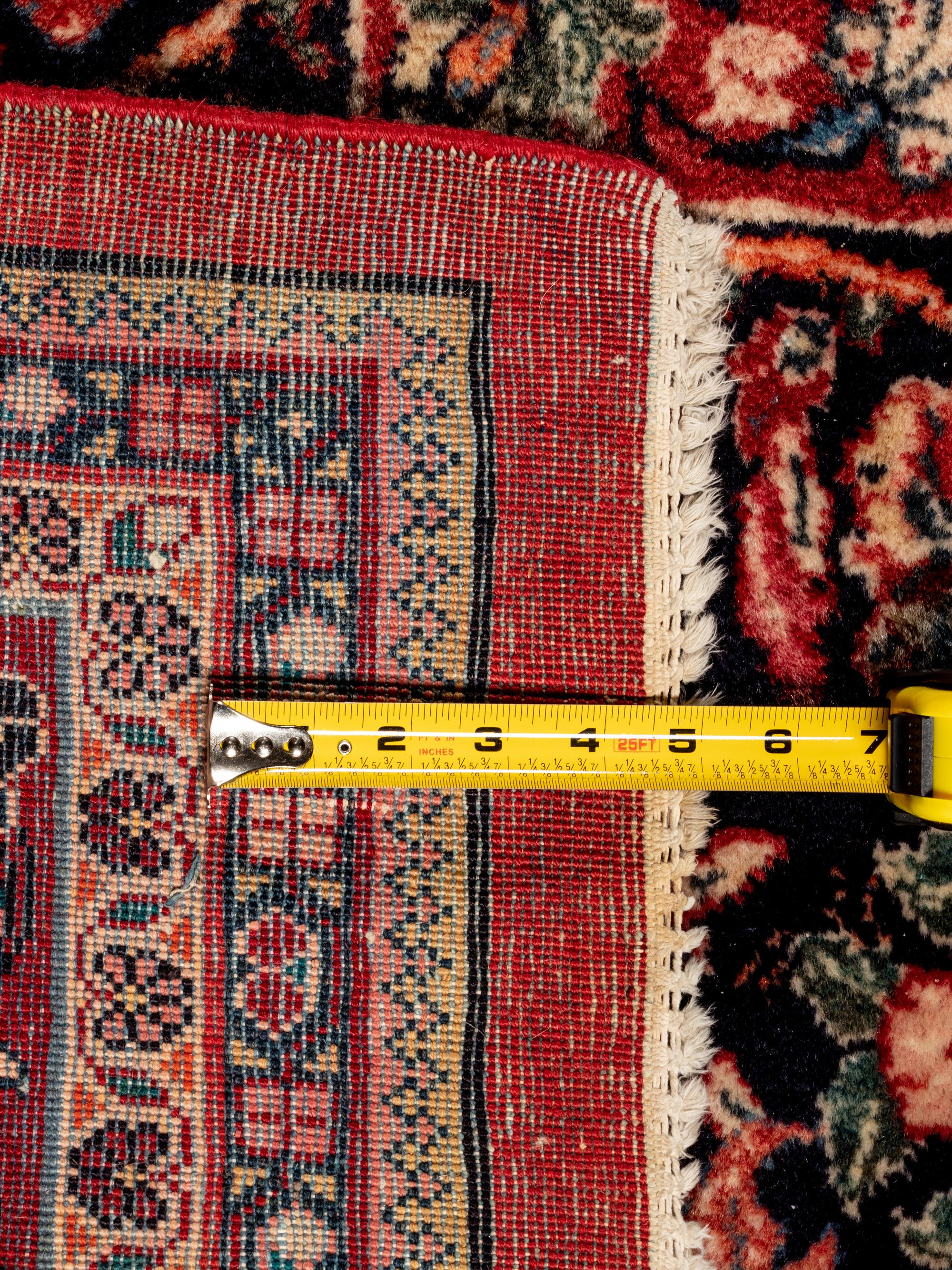 A Sarouk Wool Rug