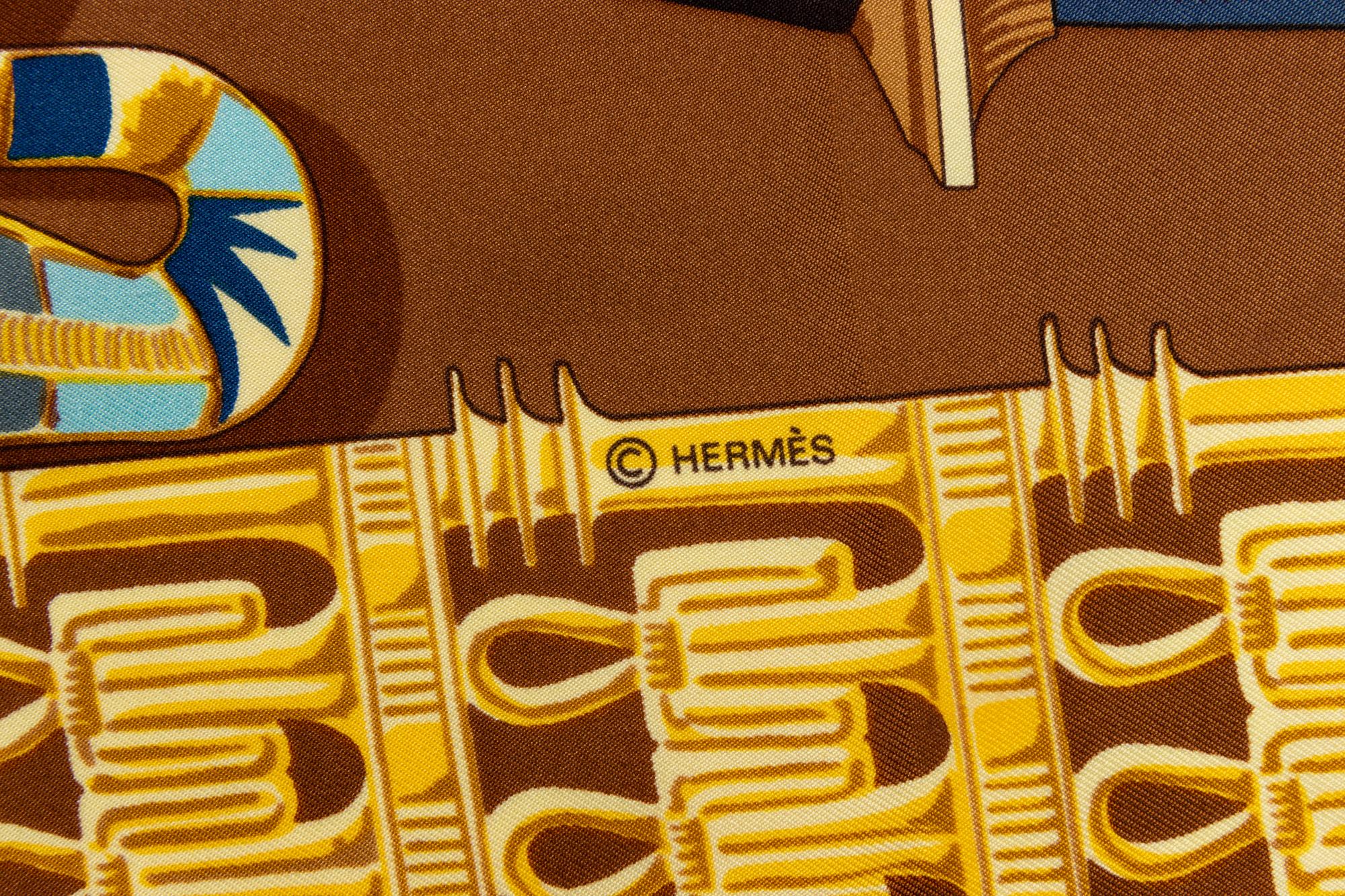 Two Hermès 90cm Silk Scarf, Carré
