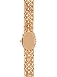 EBEL, 18K YELLOW GOLD AND DIAMOND WRISTWATCH