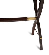A Dunbar Mahogany Console Table with Gilt Metal Mounts