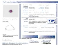 PURPLE STAR SAPPHIRE AND DIAMOND RING