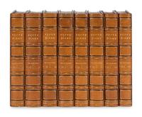 [BINDINGS]. PEPYS, Samuel (1633-1703). Diary and Correspondence of Samuel Pepys... The Diary Deciphered by the Rev. J. Smith... Life and Notes by Rochard, Lord Braybrooke . Richard Lord Braybrooke, editor. London: John Bumpus, 1887.