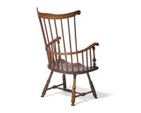 A Comb-Back Windsor Armchair