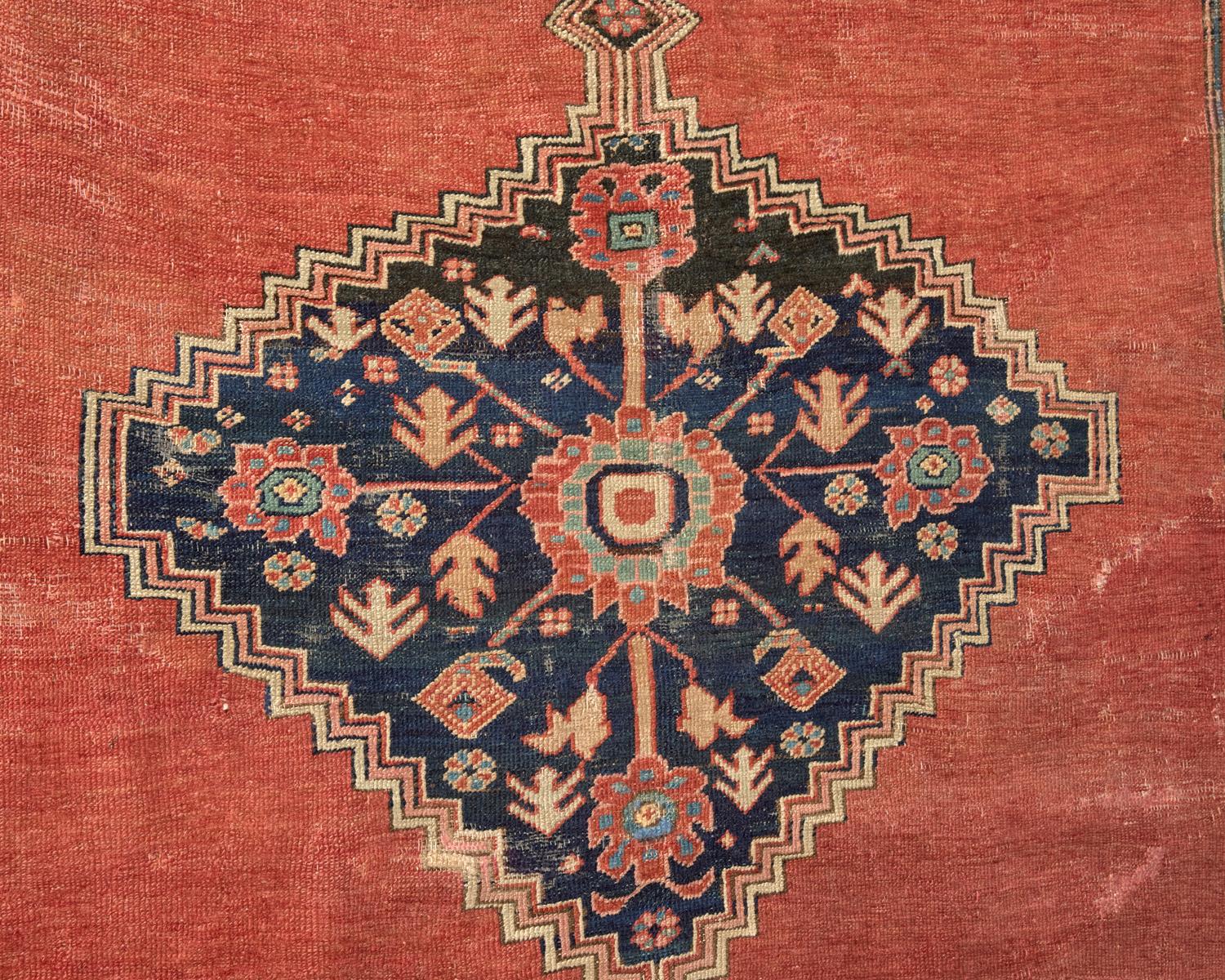 A Heriz Carpet