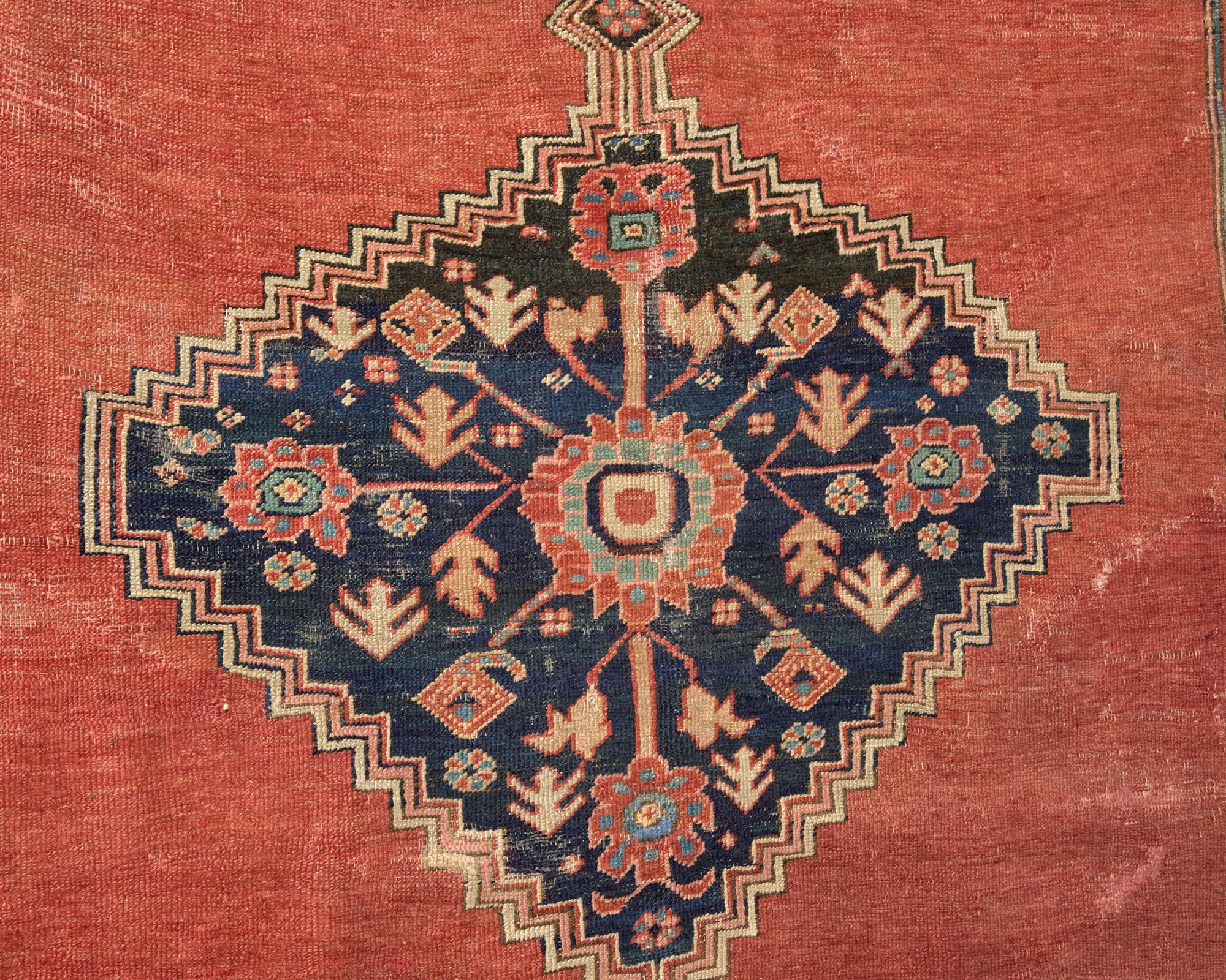 A Heriz Carpet