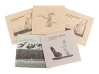 GOREY, Edward (1925-2000). A group of 5 works published by Diogenes, comprising: