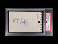 A Wayne Gretzky Rookie Era Signed Autograph (PSA Authentic Encapsulated),