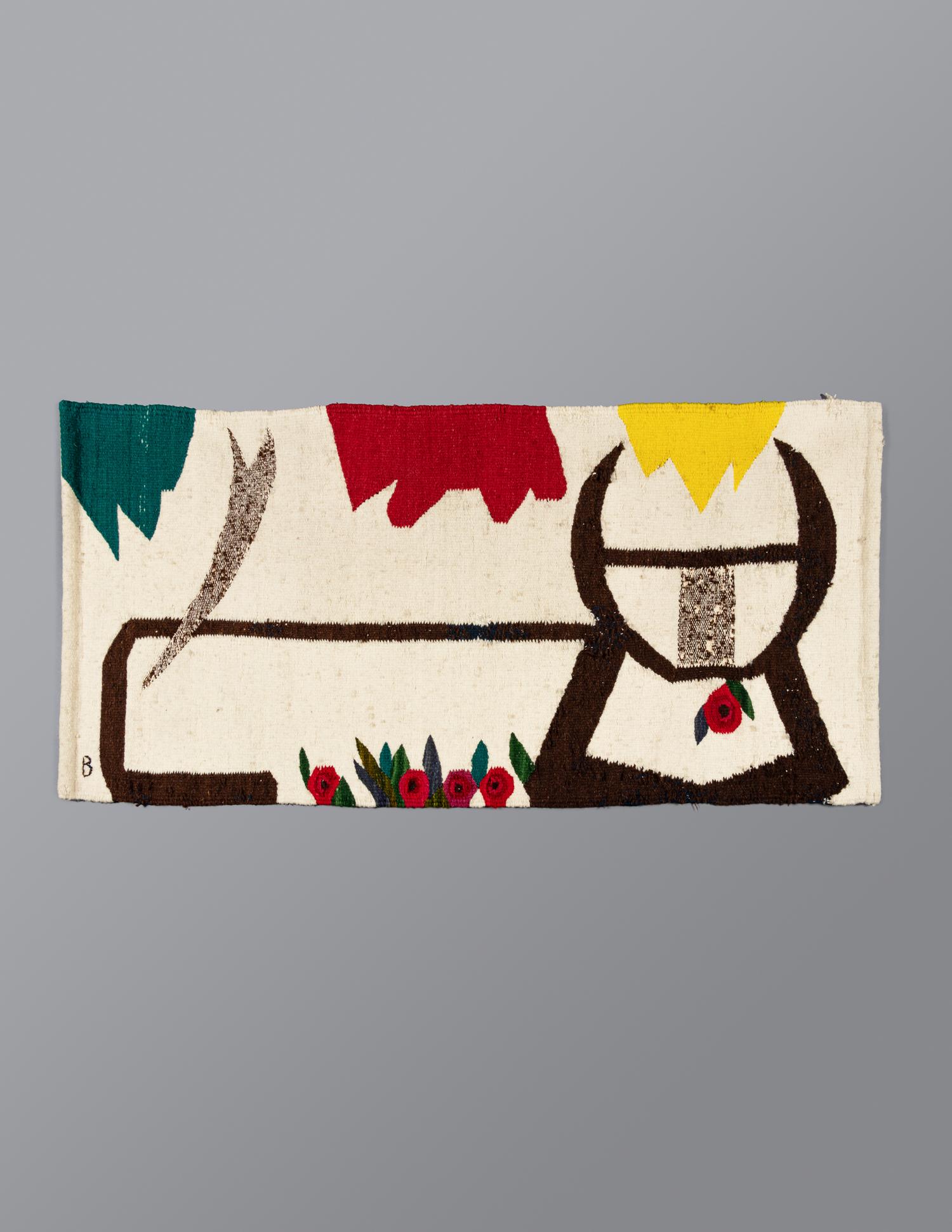 Bull Tapestry