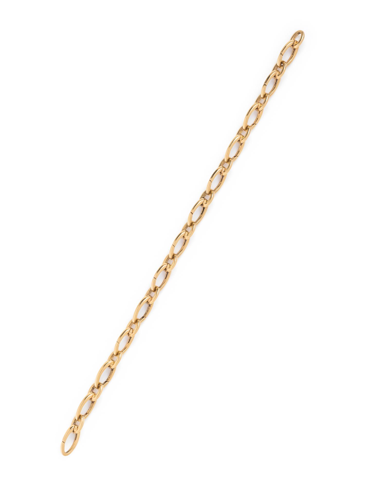 TIFFANY & CO., YELLOW GOLD BRACELET