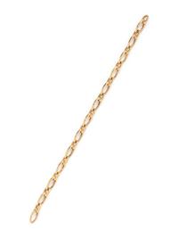 TIFFANY & CO., YELLOW GOLD BRACELET