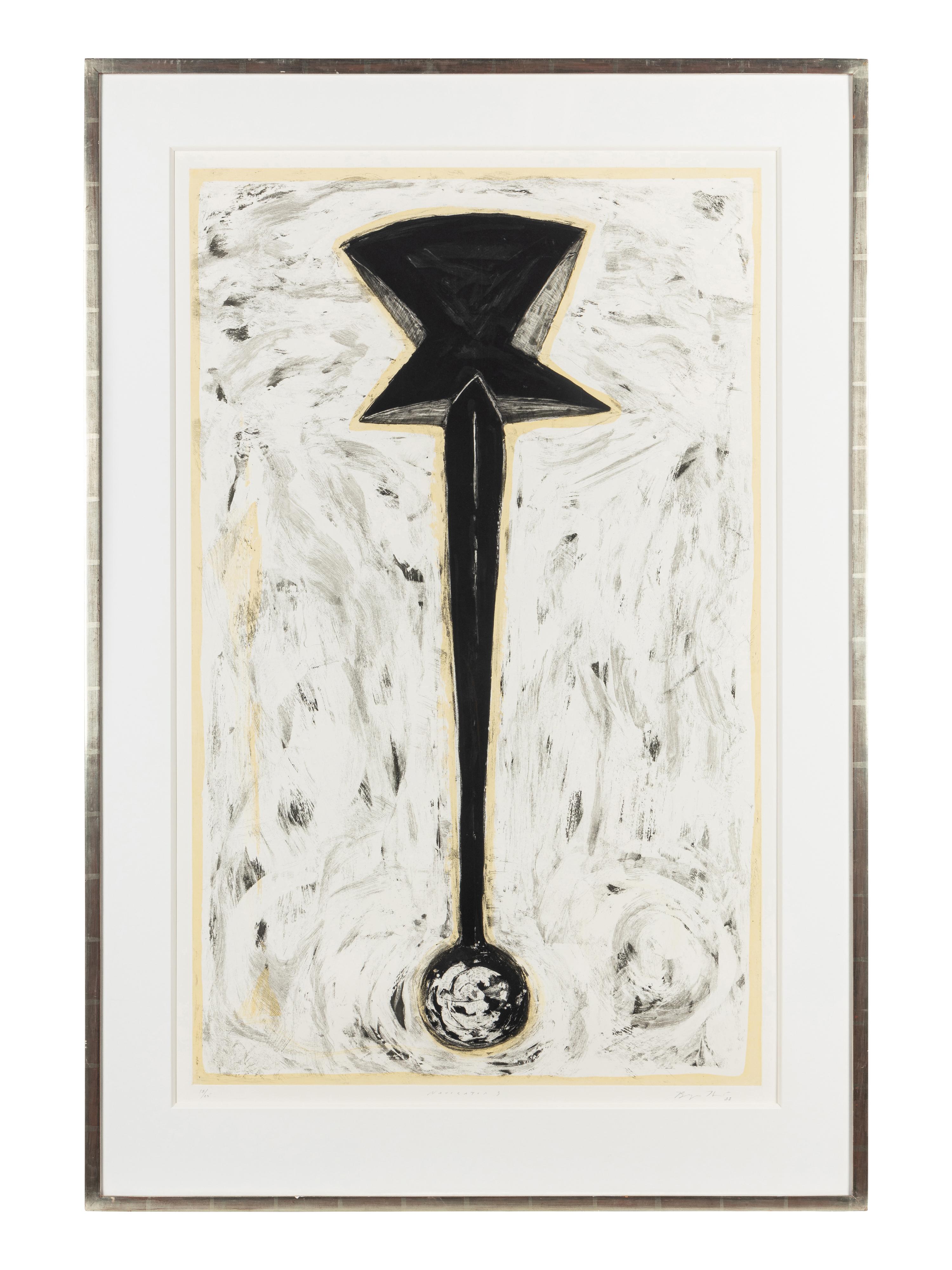 Navigator I, Navigator II, and Navigator III (a group of three works), 1988
