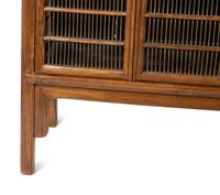 A Large Chinese Hardwood Scroll Cabinet — EARLY 20TH CENTURY