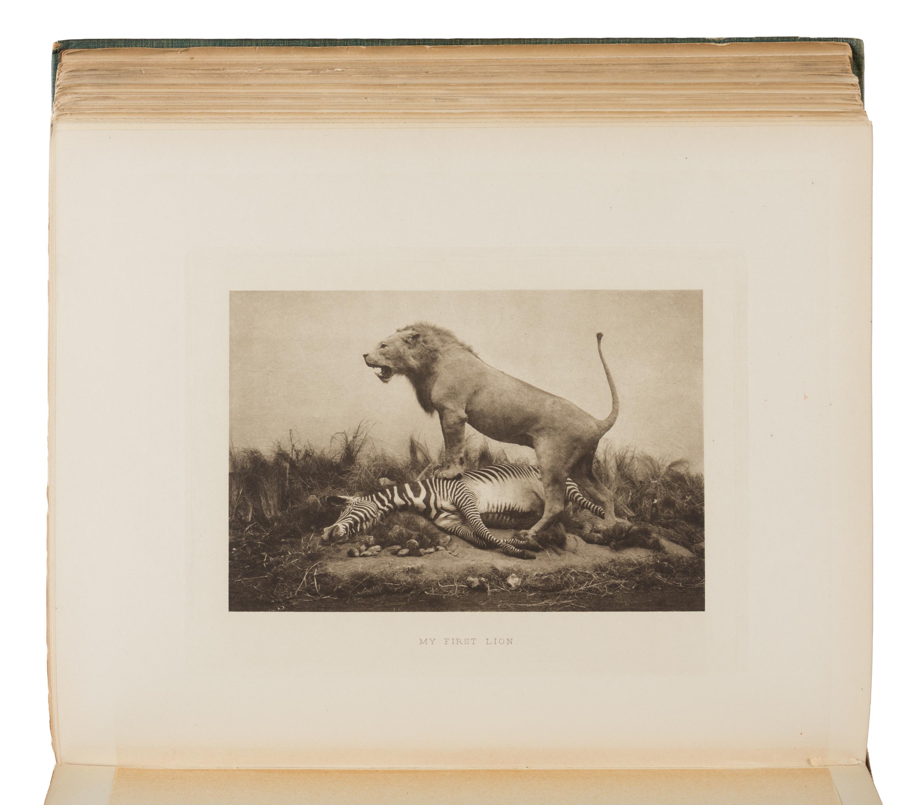 [Travel & Exploration] Pease, Alfred Edward, Sir (1857-1939). Travel & Sport in Africa. London: Arthur L. Humphreys, 1902.