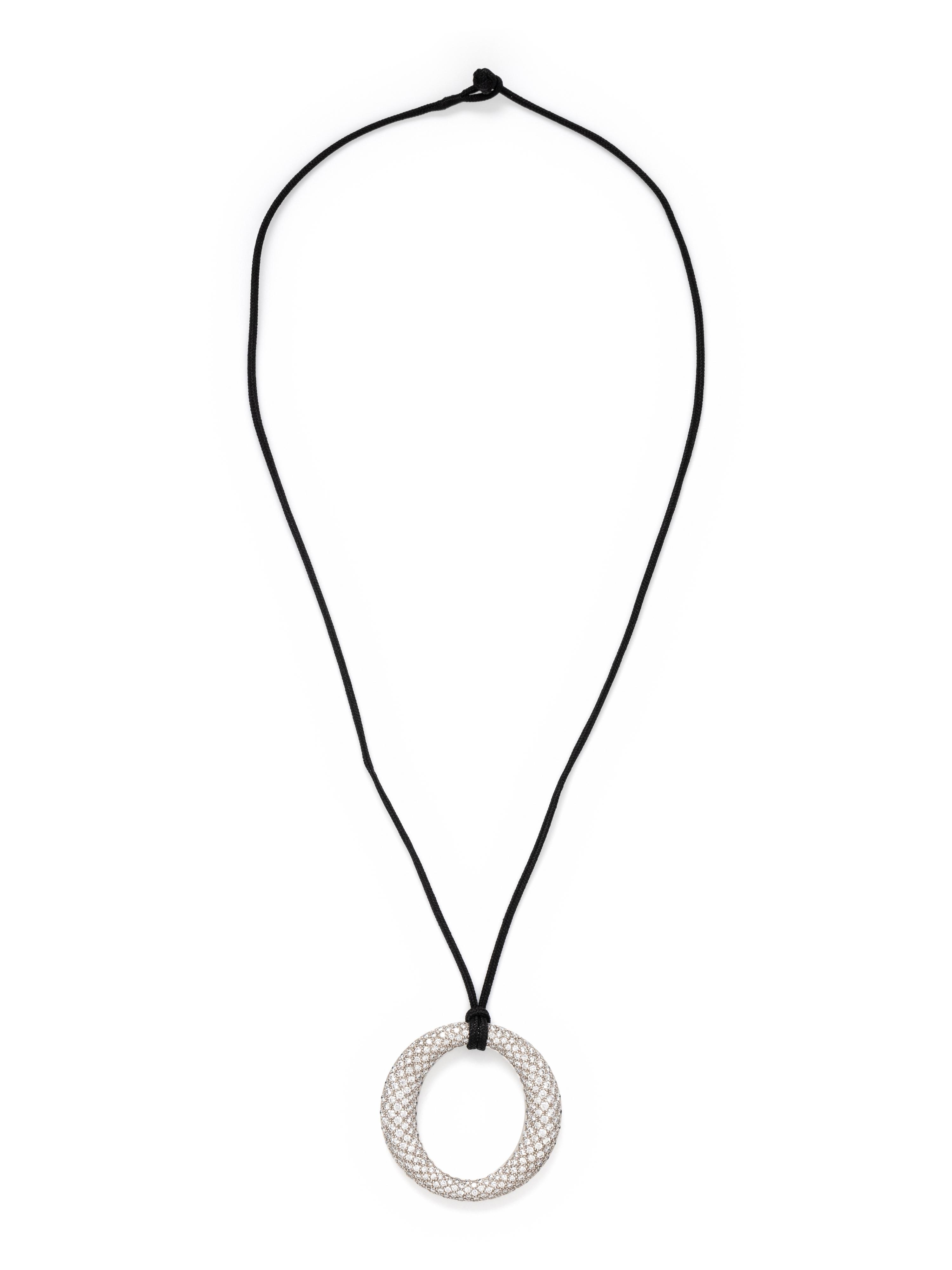 TIFFANY & CO., ELSA PERETTI, DIAMOND 'SEVILLANA' PENDANT