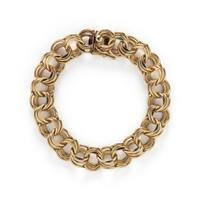YELLOW GOLD LINK BRACELET