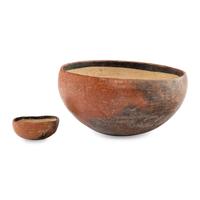 Ancestral Pueblo, Gila Polychrome Pottery Bowls
