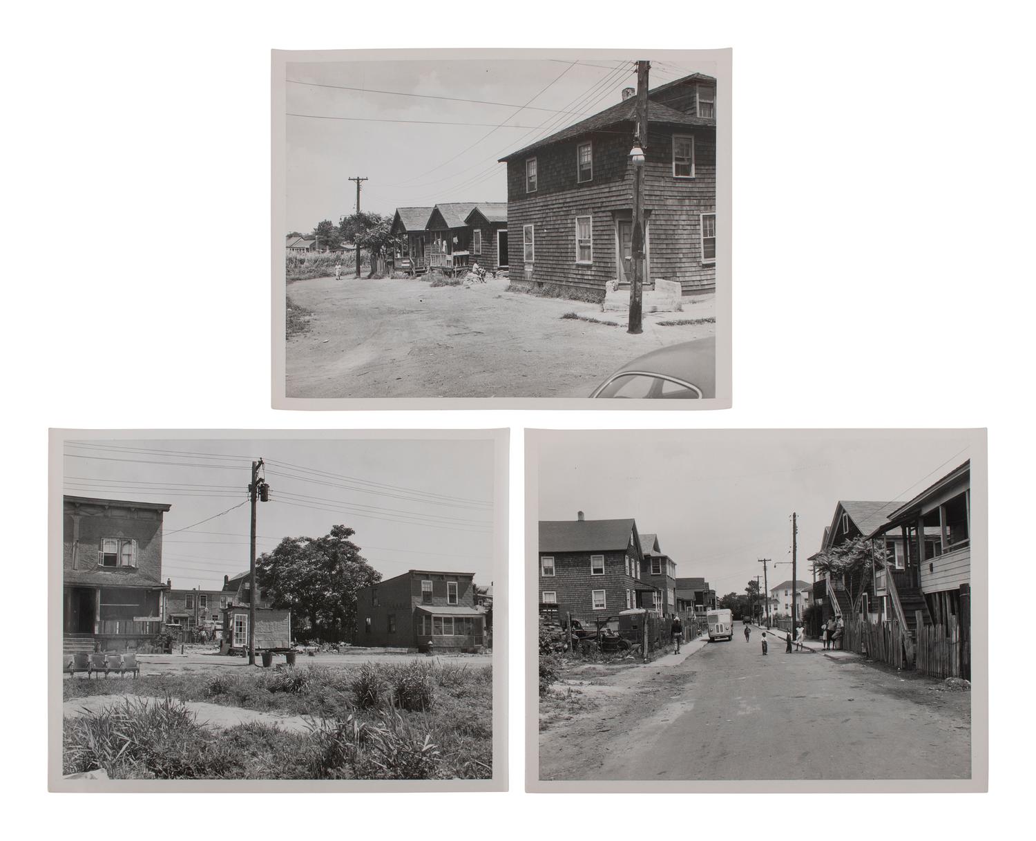 [EARLY PHOTOGRAPHY] 22 photographs of African American life, incl. occupational and domestic scenes.