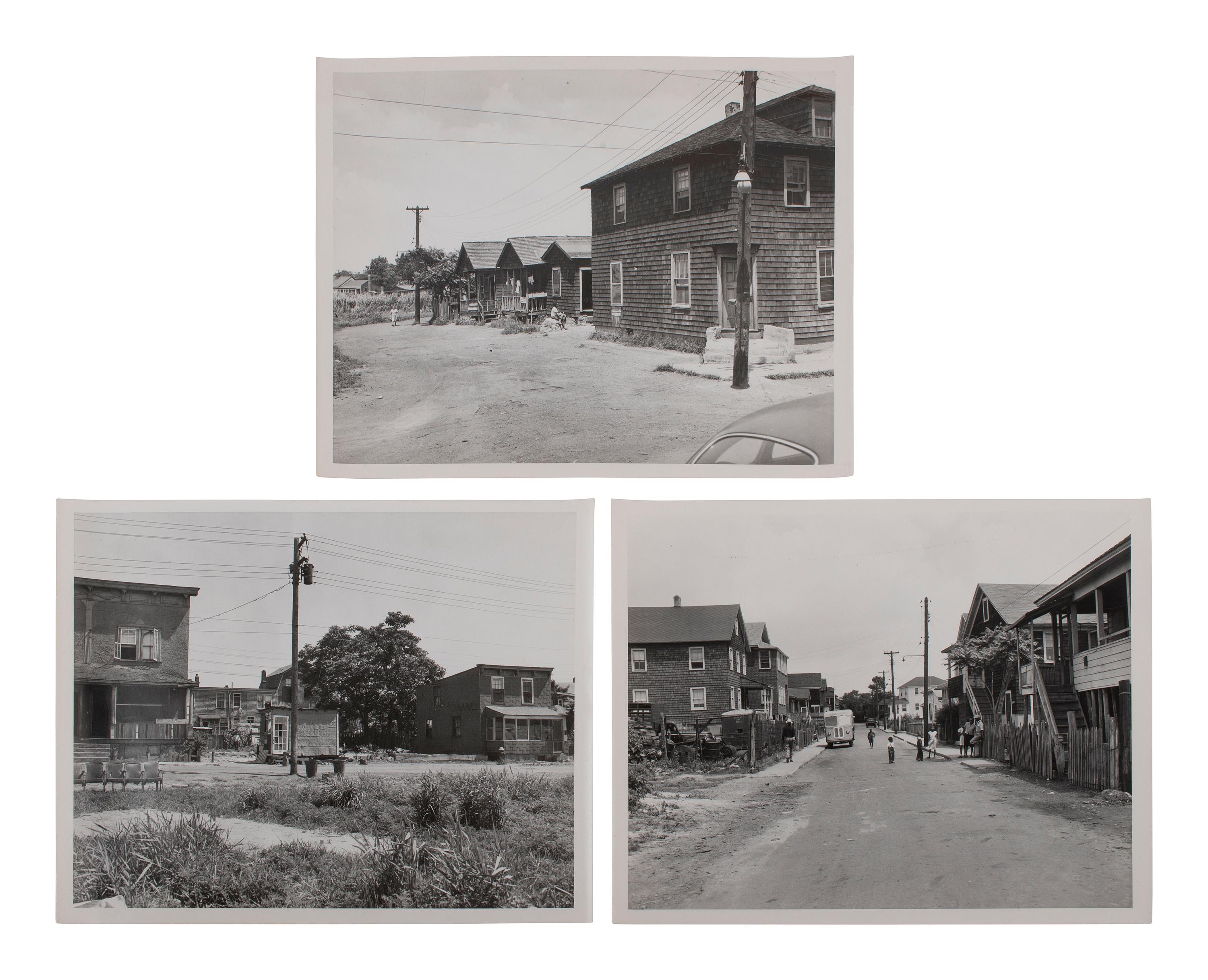 [EARLY PHOTOGRAPHY] 22 photographs of African American life, incl. occupational and domestic scenes.