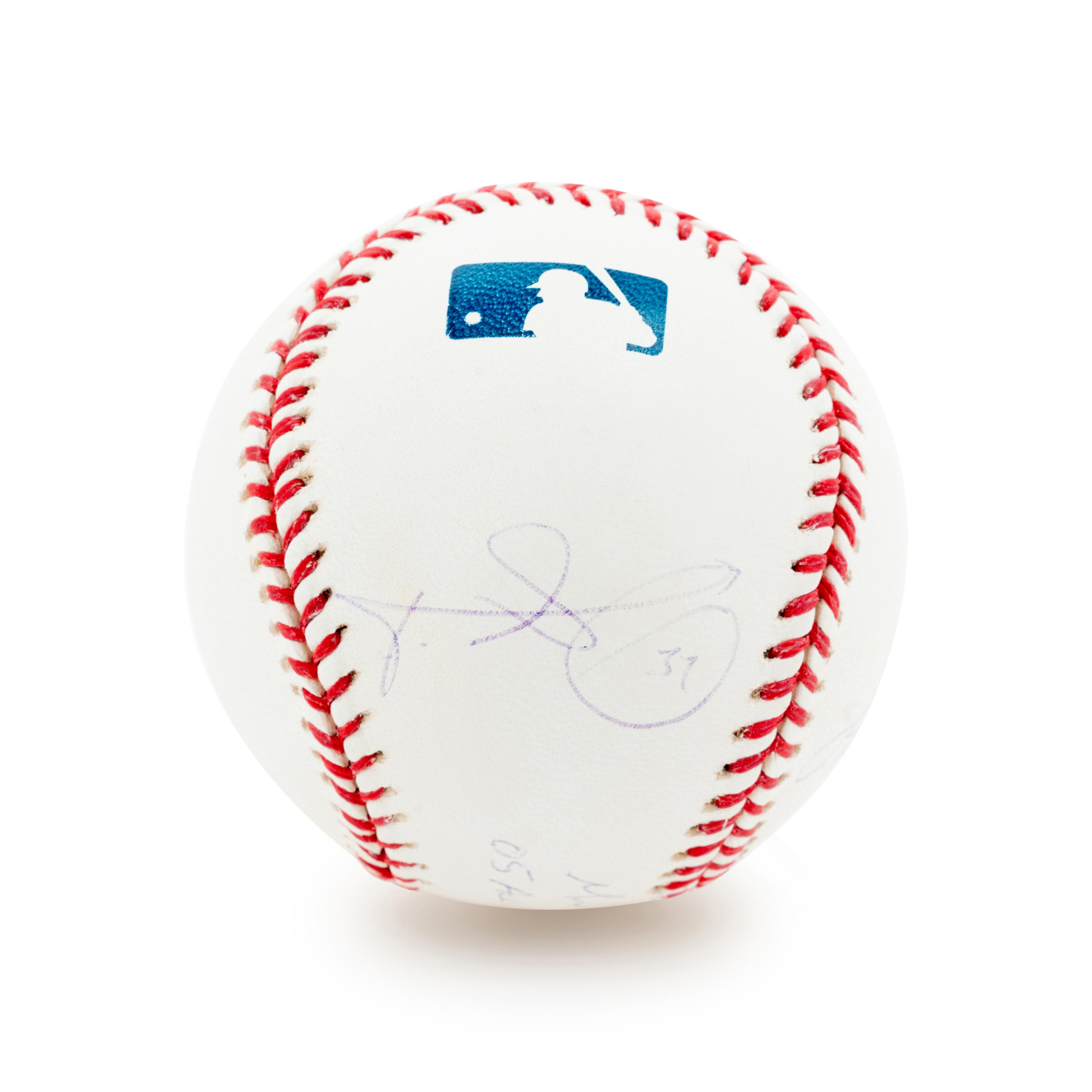 A Group of 13 2005 Chicago White Sox World Series Champion Signed Autograph Items (Steiner)