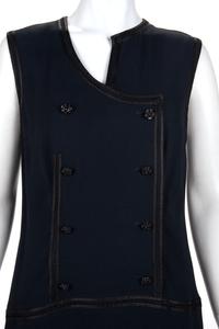 Chanel Crepe Double Breast Dress, Cruise 2002