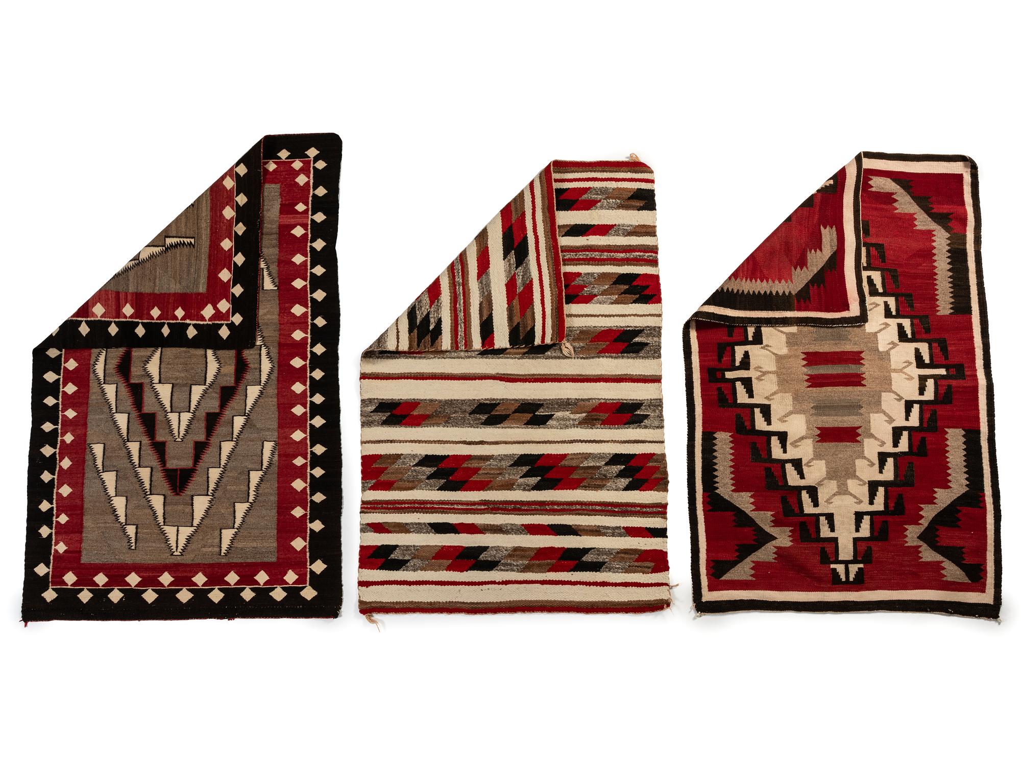 Navajo Western Reservation Weavings / Rugs