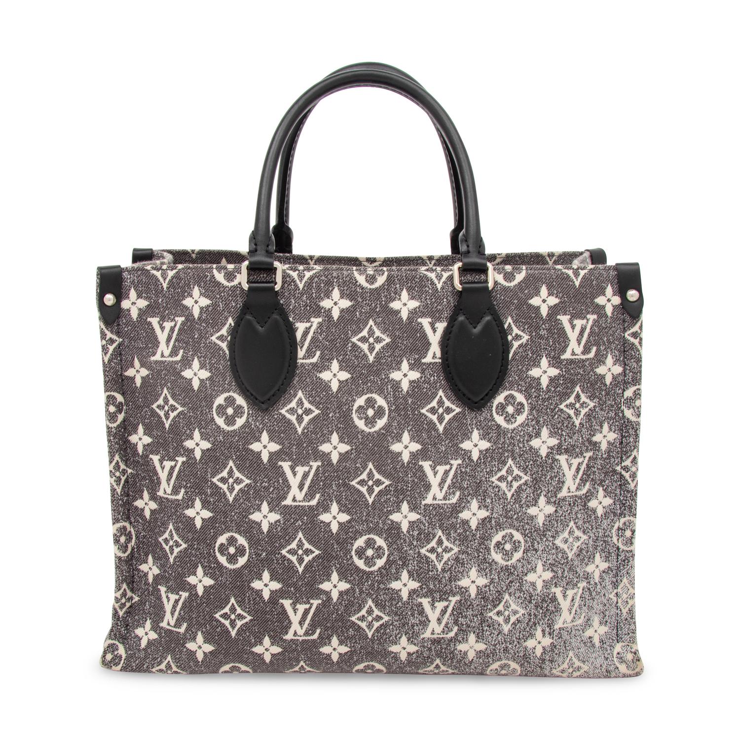 LOUIS VUITTON, ONTHEGO MONOGRAM JACQUARD TOTE