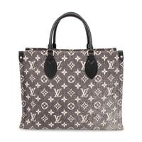 LOUIS VUITTON, ONTHEGO MONOGRAM JACQUARD TOTE