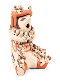 Pottery Storyteller