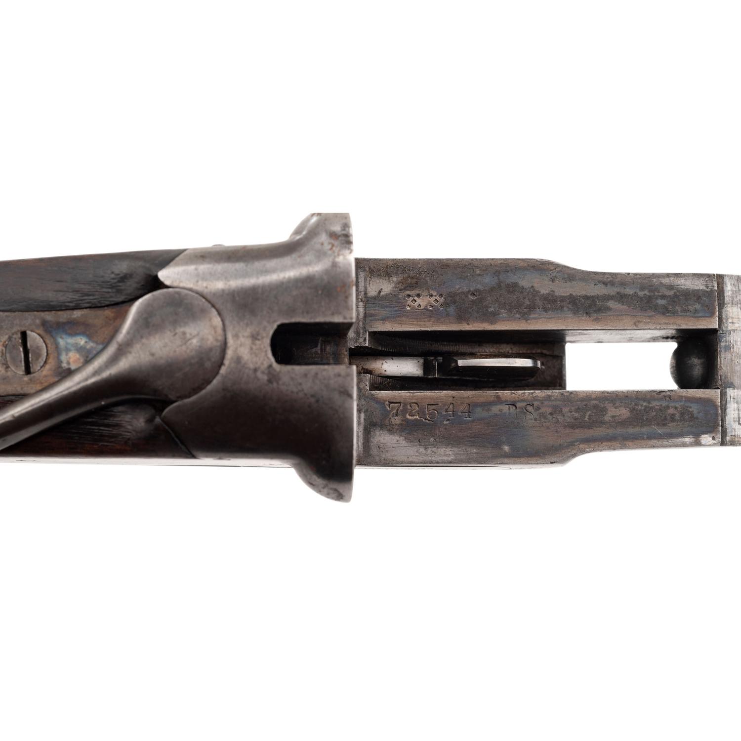 **Lefever Arms Company DS Grade Boxlock Sideplate 20 Gauge