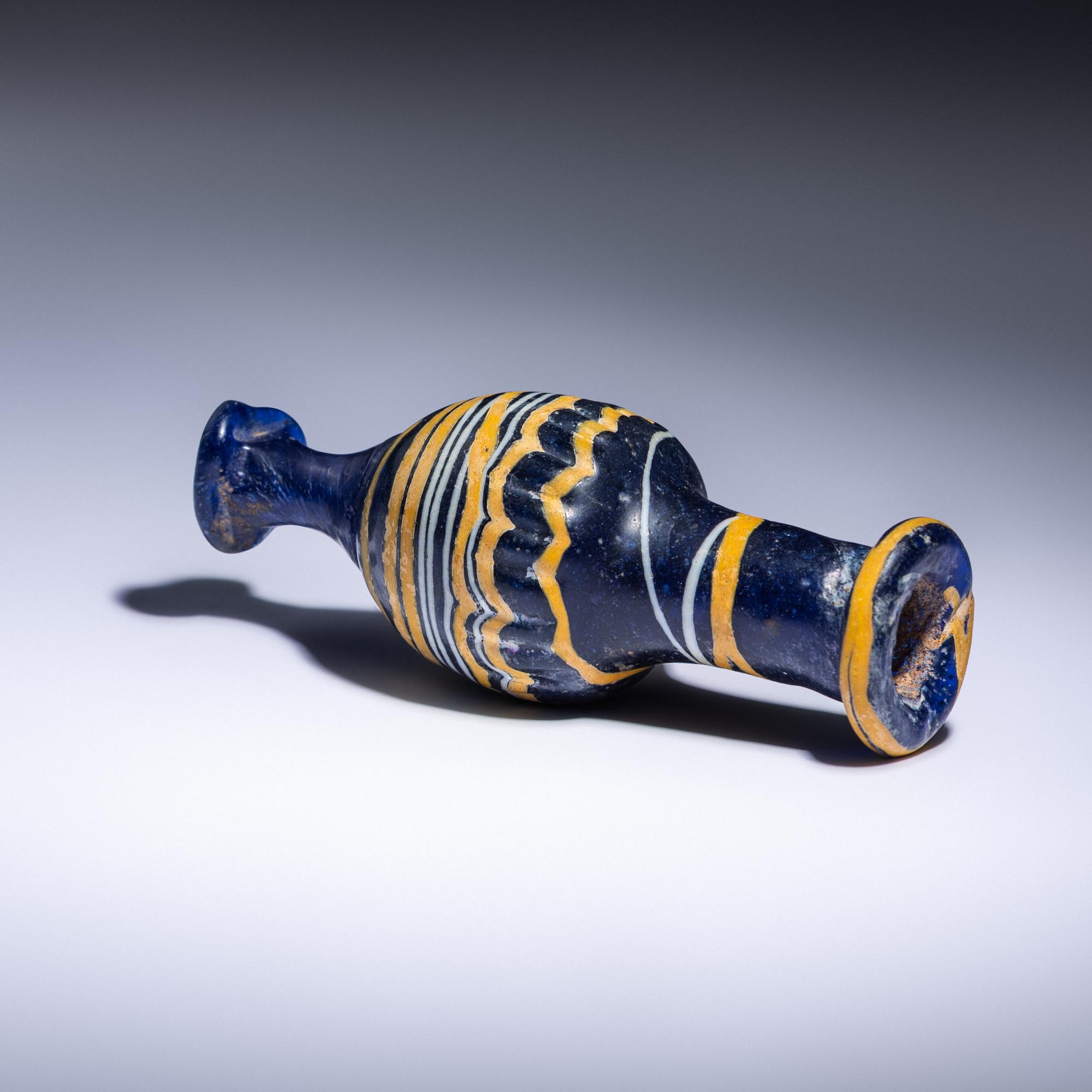 A Hellenistic Core-Formed Glass Balsamarium