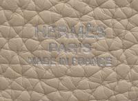 Hermès, Evelyne III 29 in Gris Pale Clemence