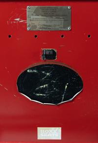 An Original Michael Jordan Early Career Era Chicago Stadium Courtside Chair