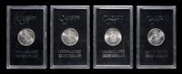 A Group of Eight 1884-CC GSA: Morgan $1 Coins
