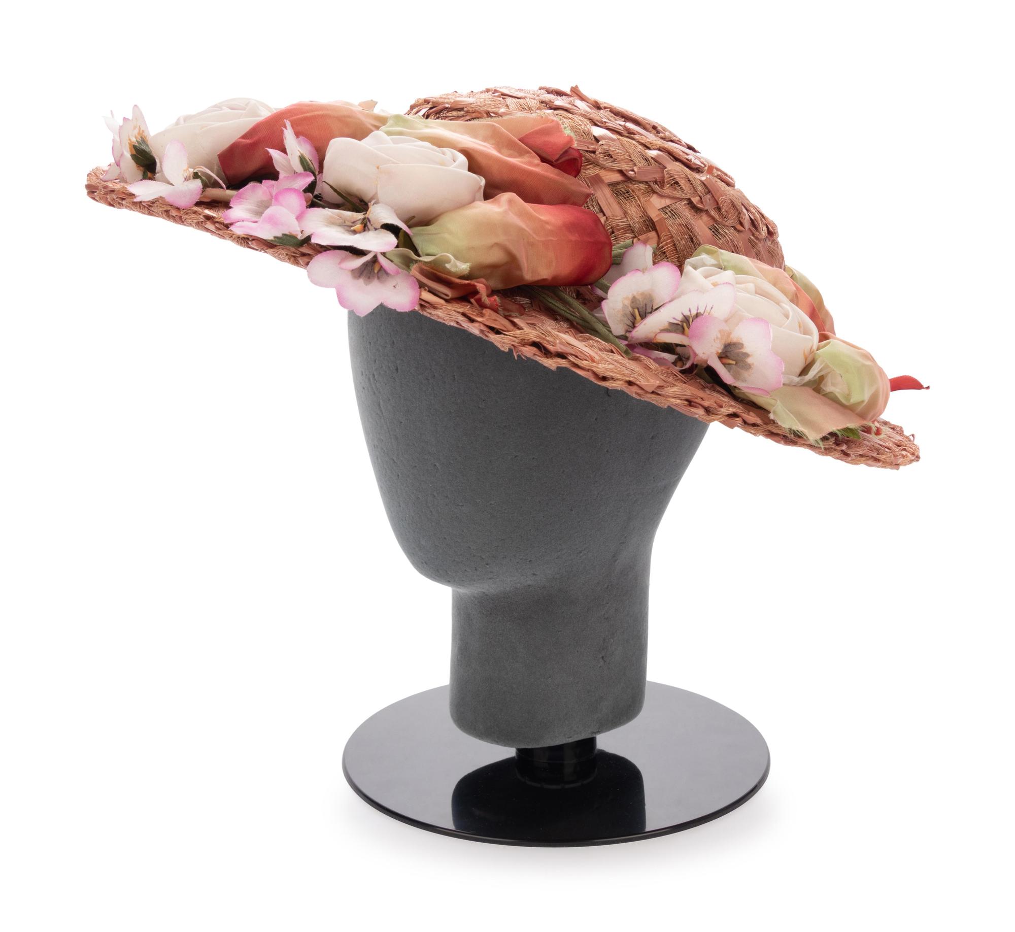 Collection of Nine Vintage Hats, 1950-1960s