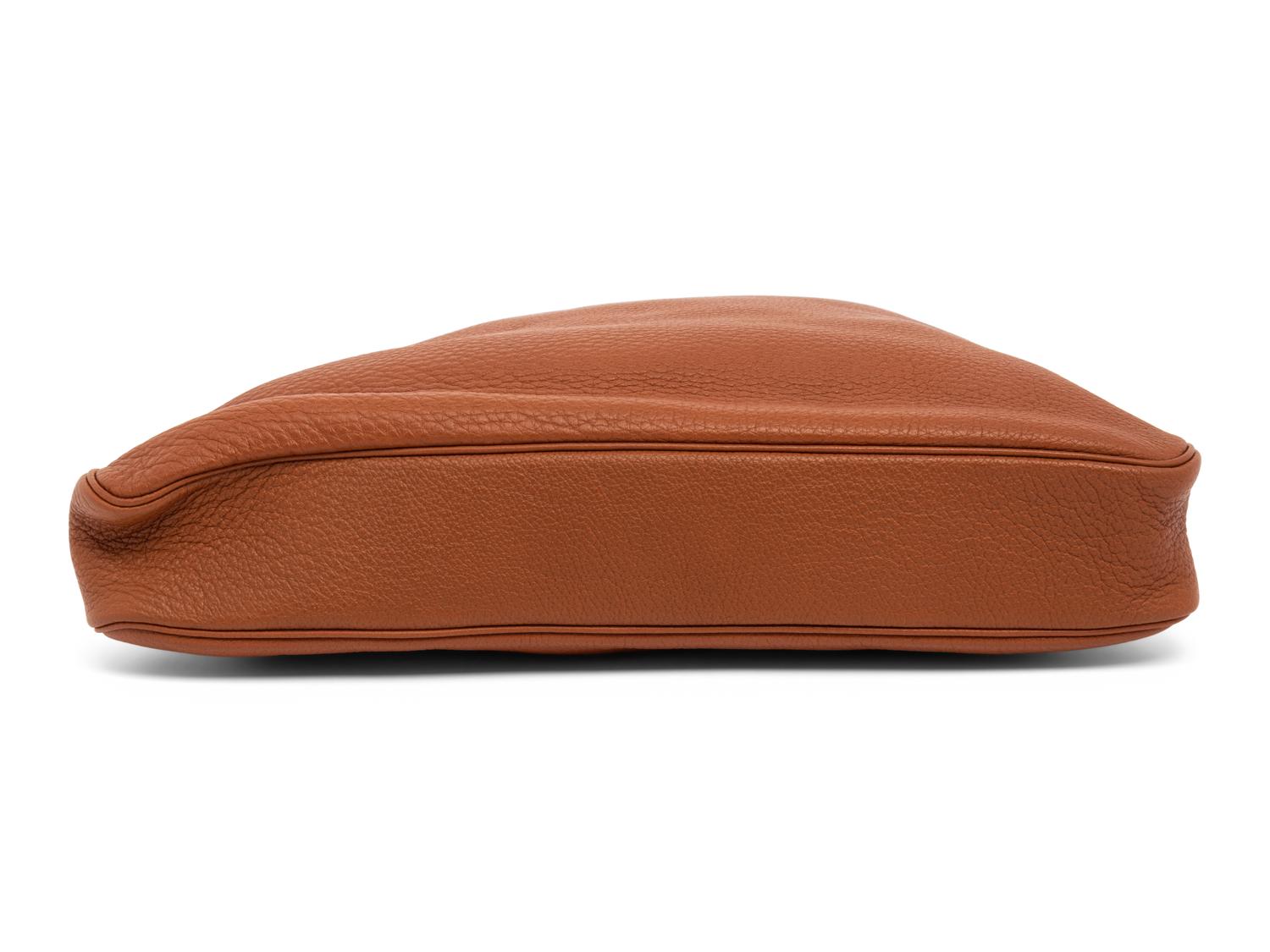 Hermès Massai PM Brown Leather Shoulder Bag, 1995