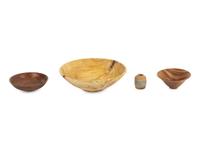 Collection of Four Vessels including works by David Miller and Al Stirt