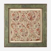 Two Framed Textile Fragments Possibly Indian