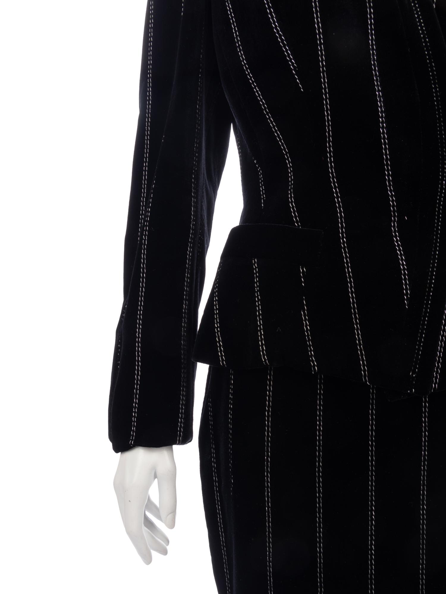 Two Gianfranco Ferré Skirt Suits, 1980-90s