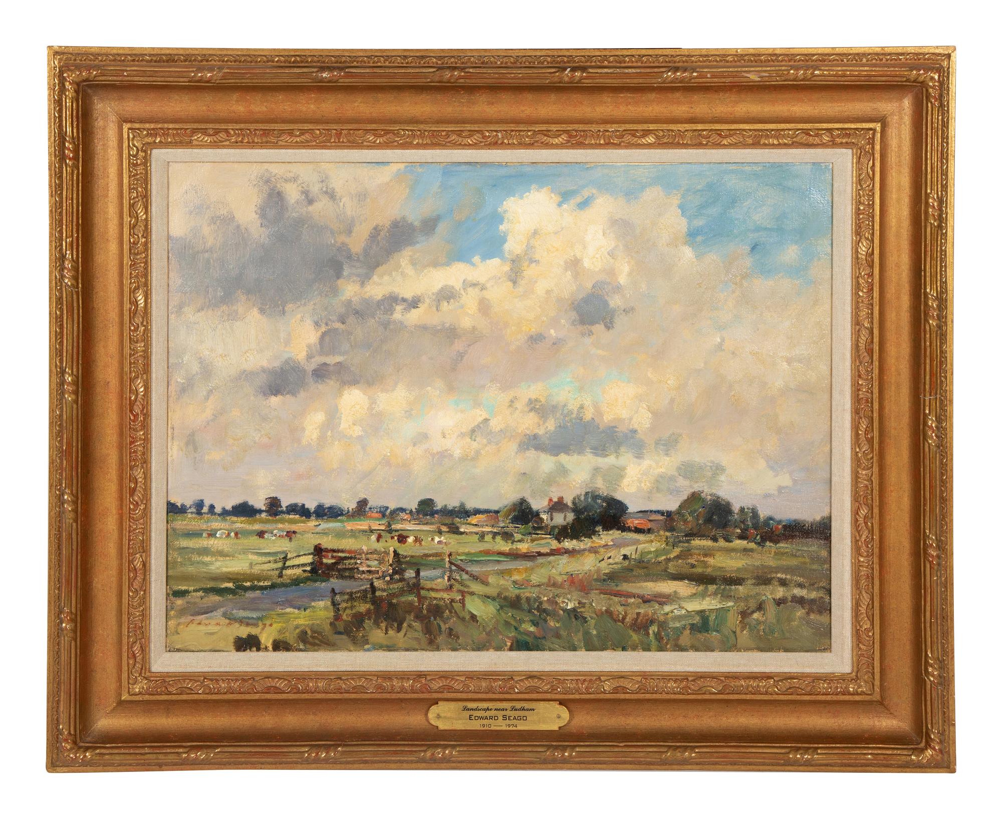 Landscape Near Ludham