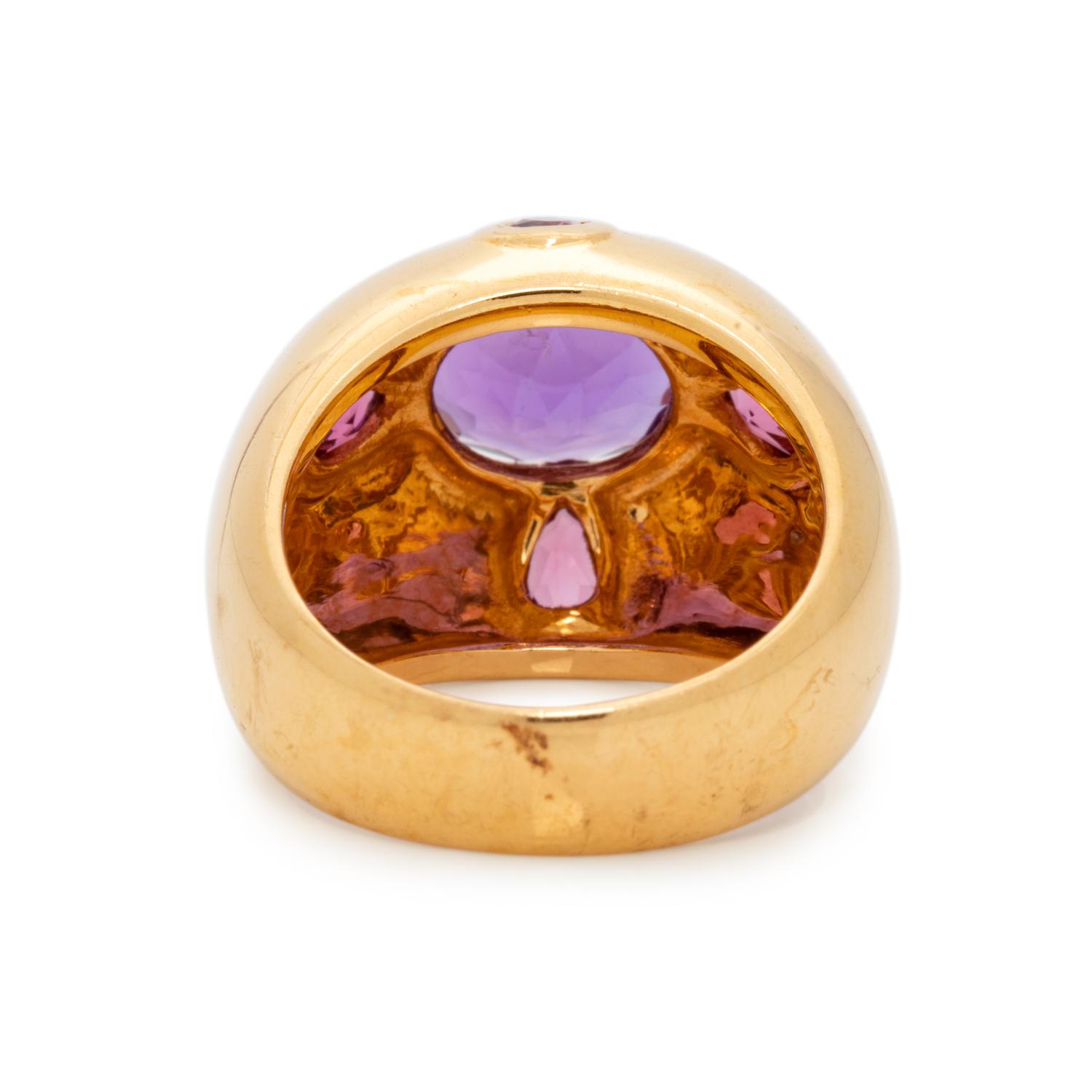 AMETHYST RING