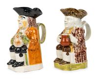 Two English Toby Jugs